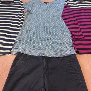 4 PIECE WARDROBE SET ALL NAME BRAND ITEMS! Aerpostale and more